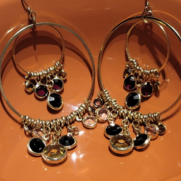 Bohemian earings. - Picture 2 of 5